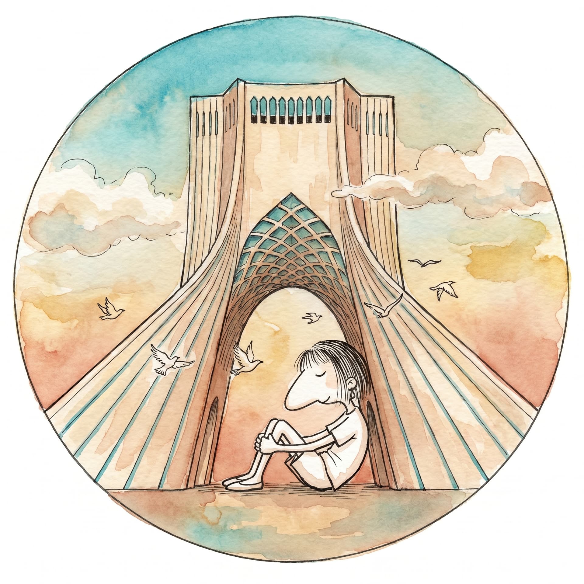 Azadi Tower