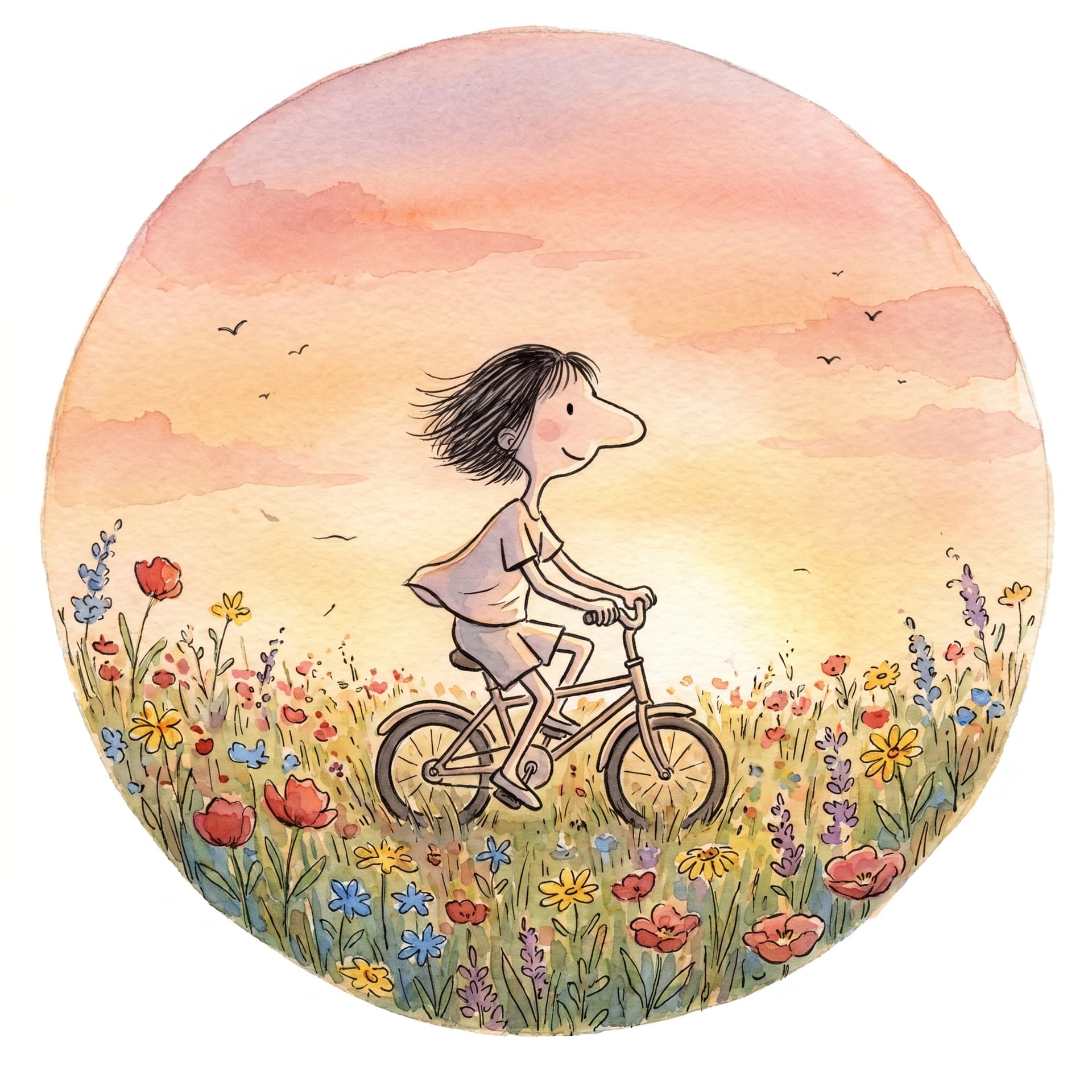 Flower Ride