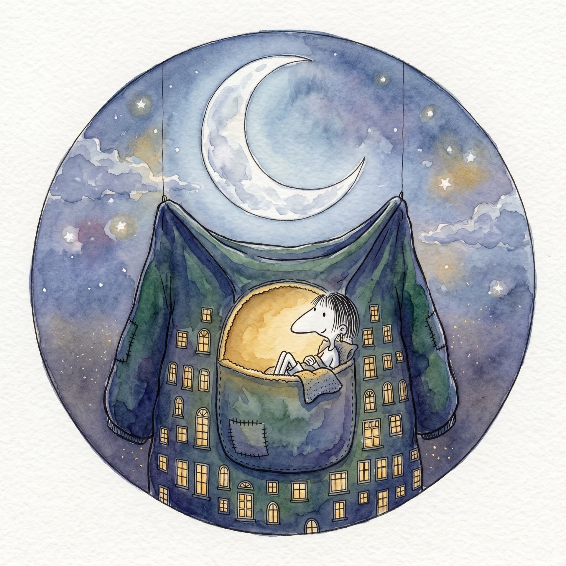 Moonlit Window