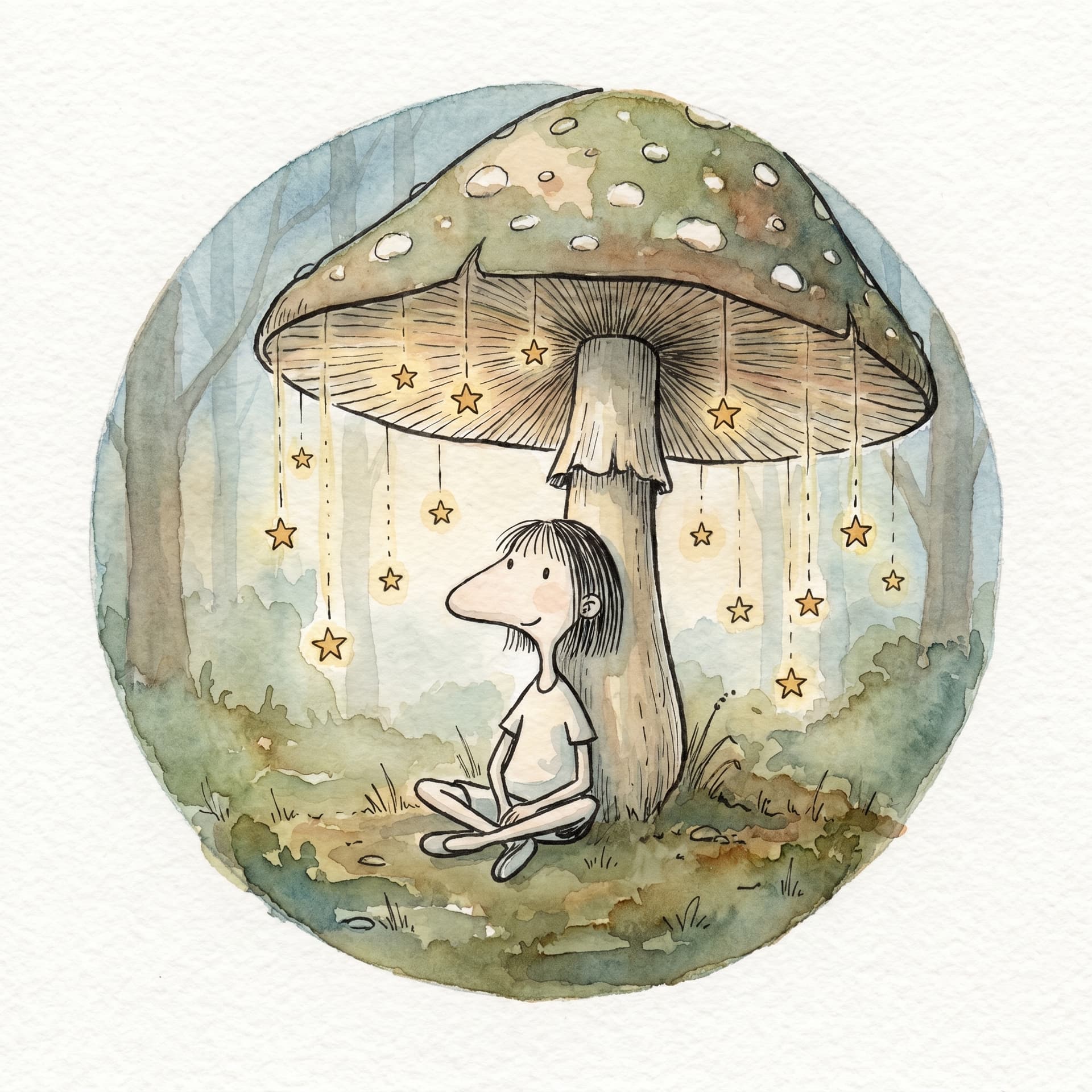 Mushroom Lights