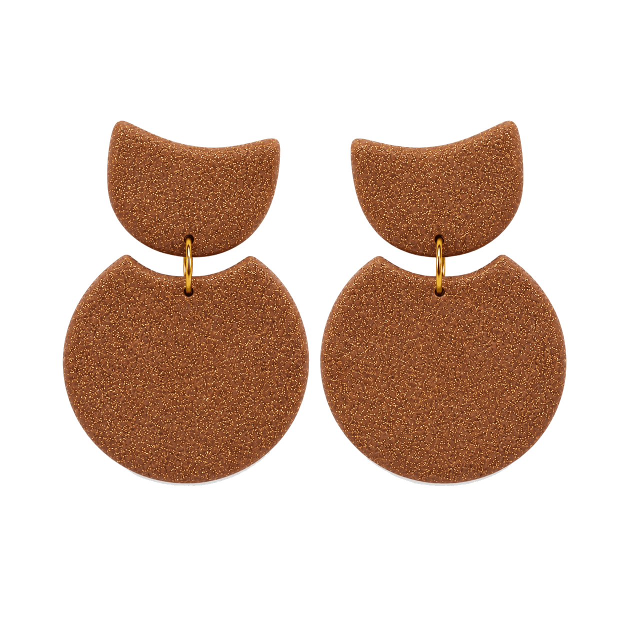 Cocoa Moon Dangles
