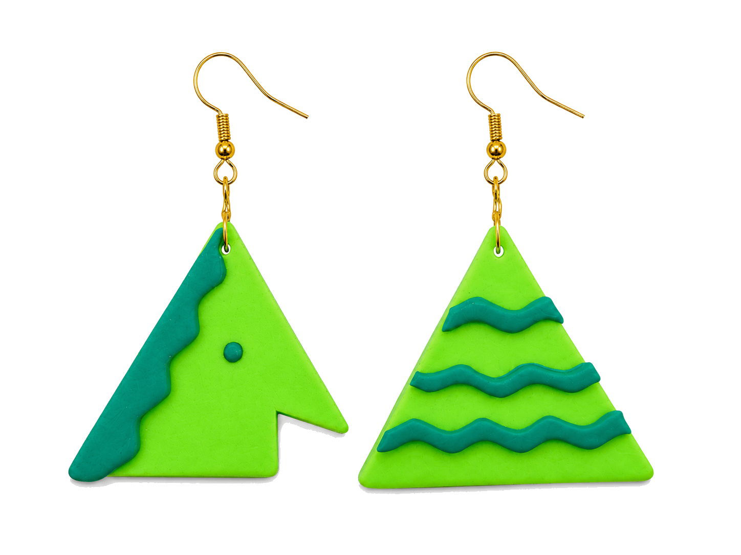 Green Mountain Triangle Dangles