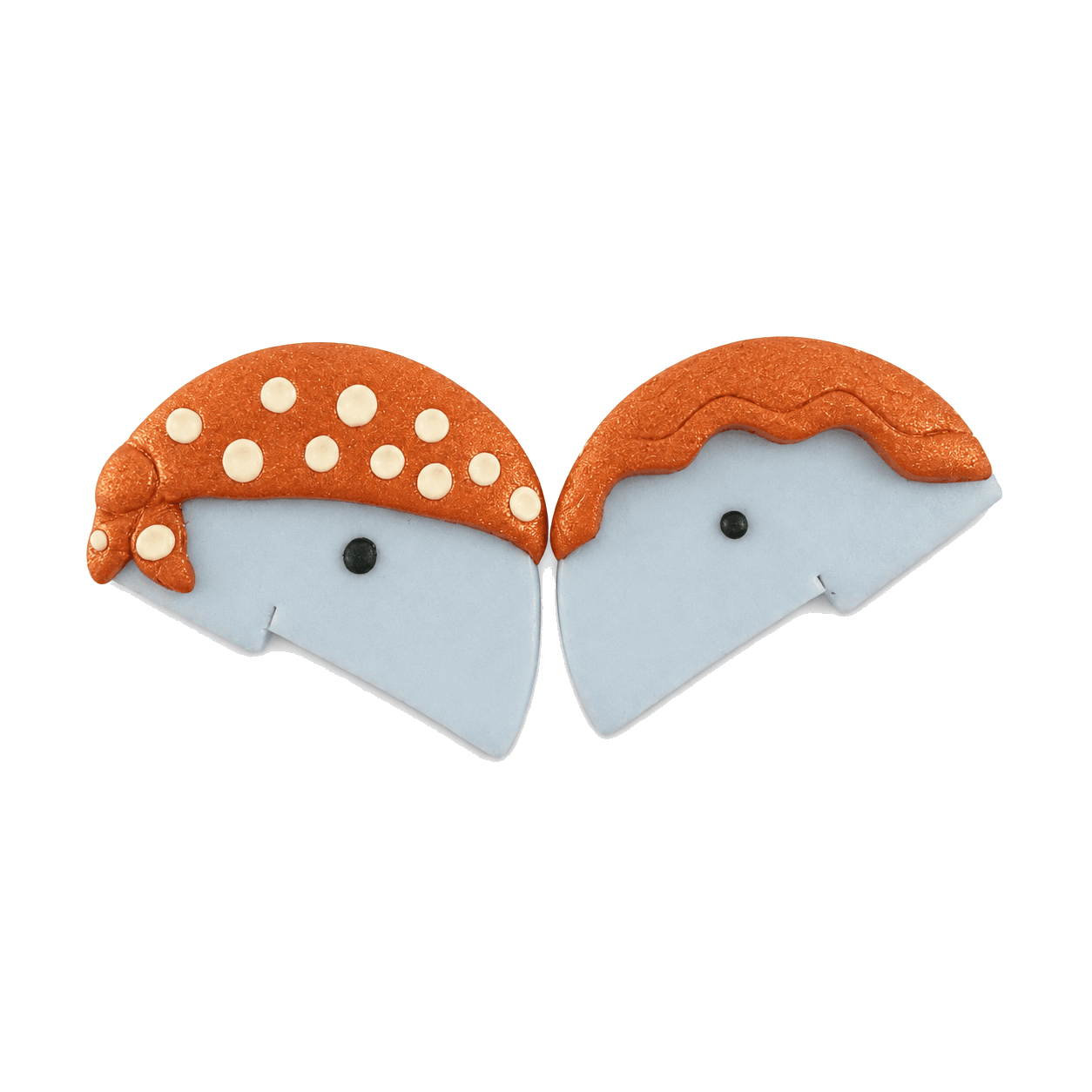 Mushroom Cap Profile Studs