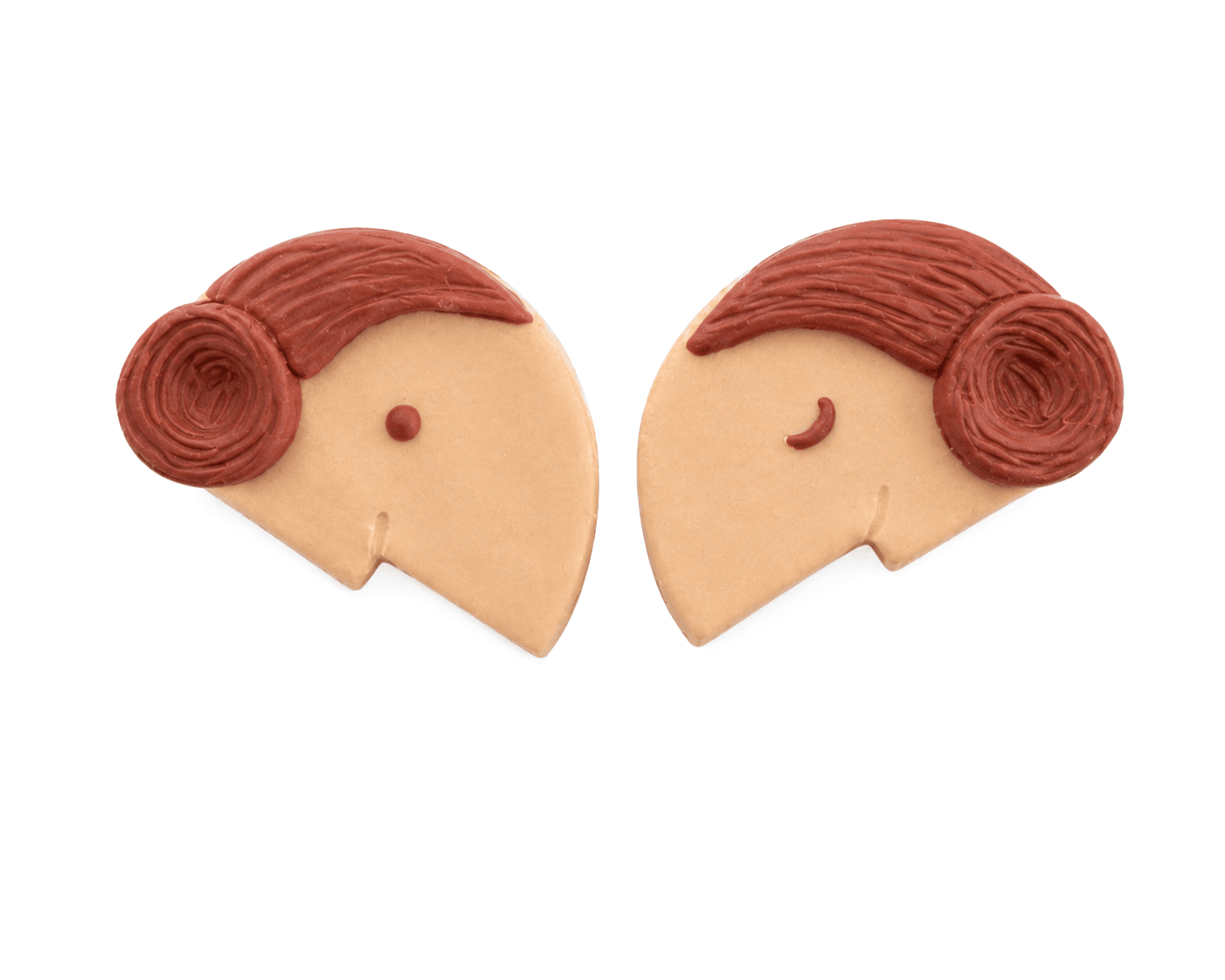 Russet Profile Studs