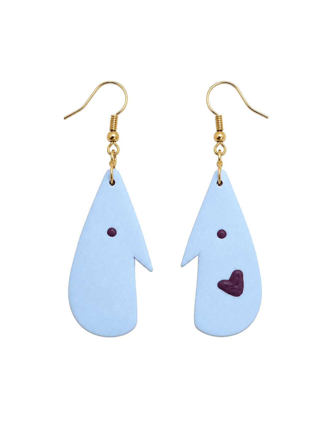 Sky Blue Mismatch Dangles