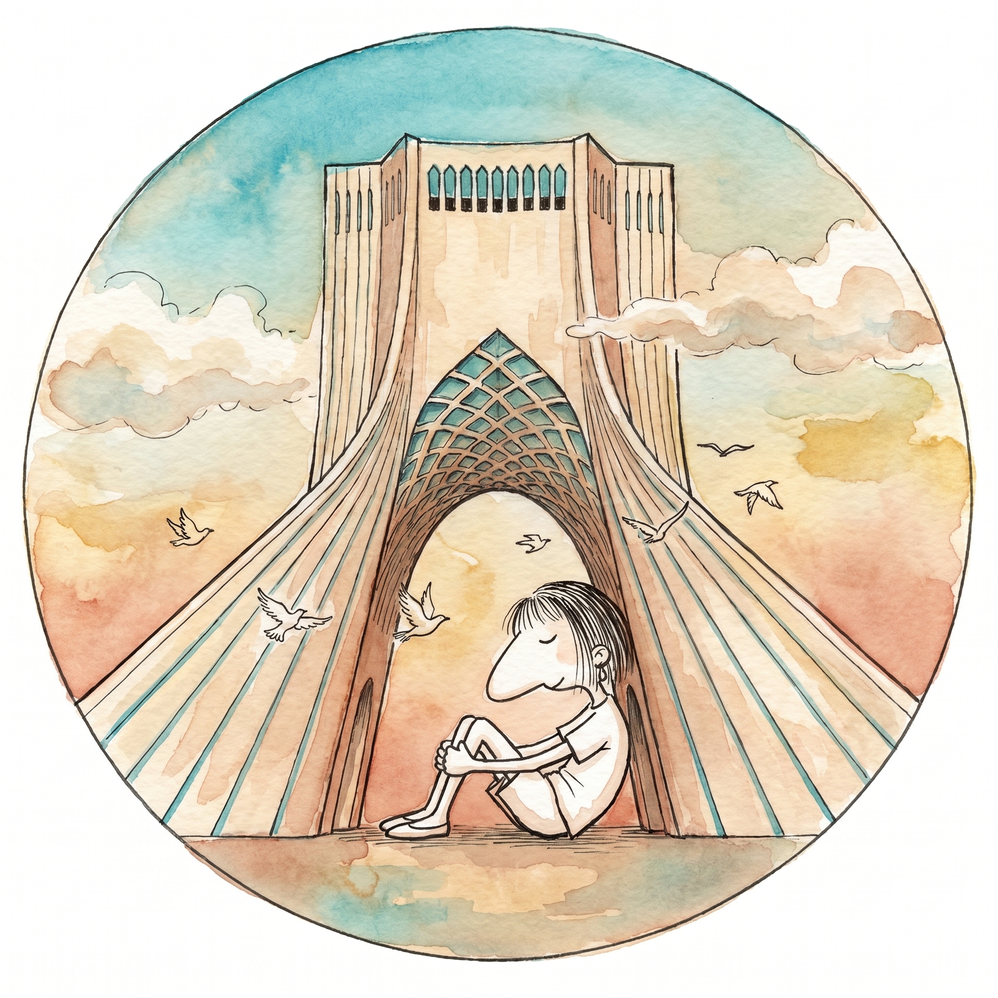 Azadi Tower