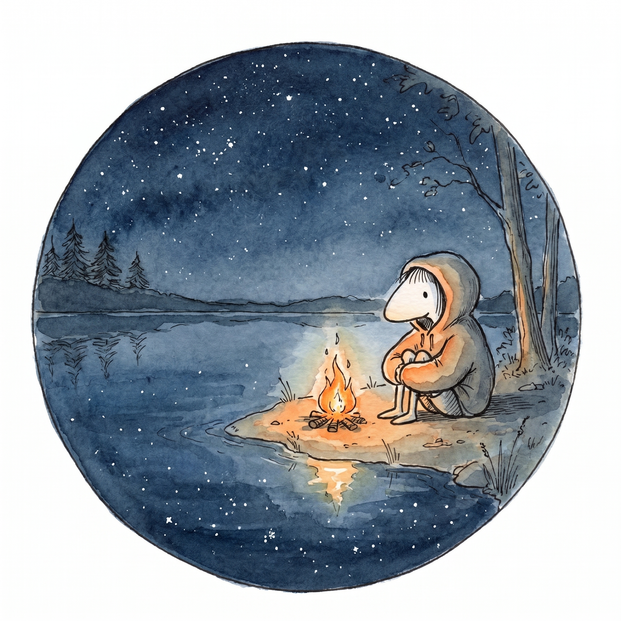 Campfire Lake