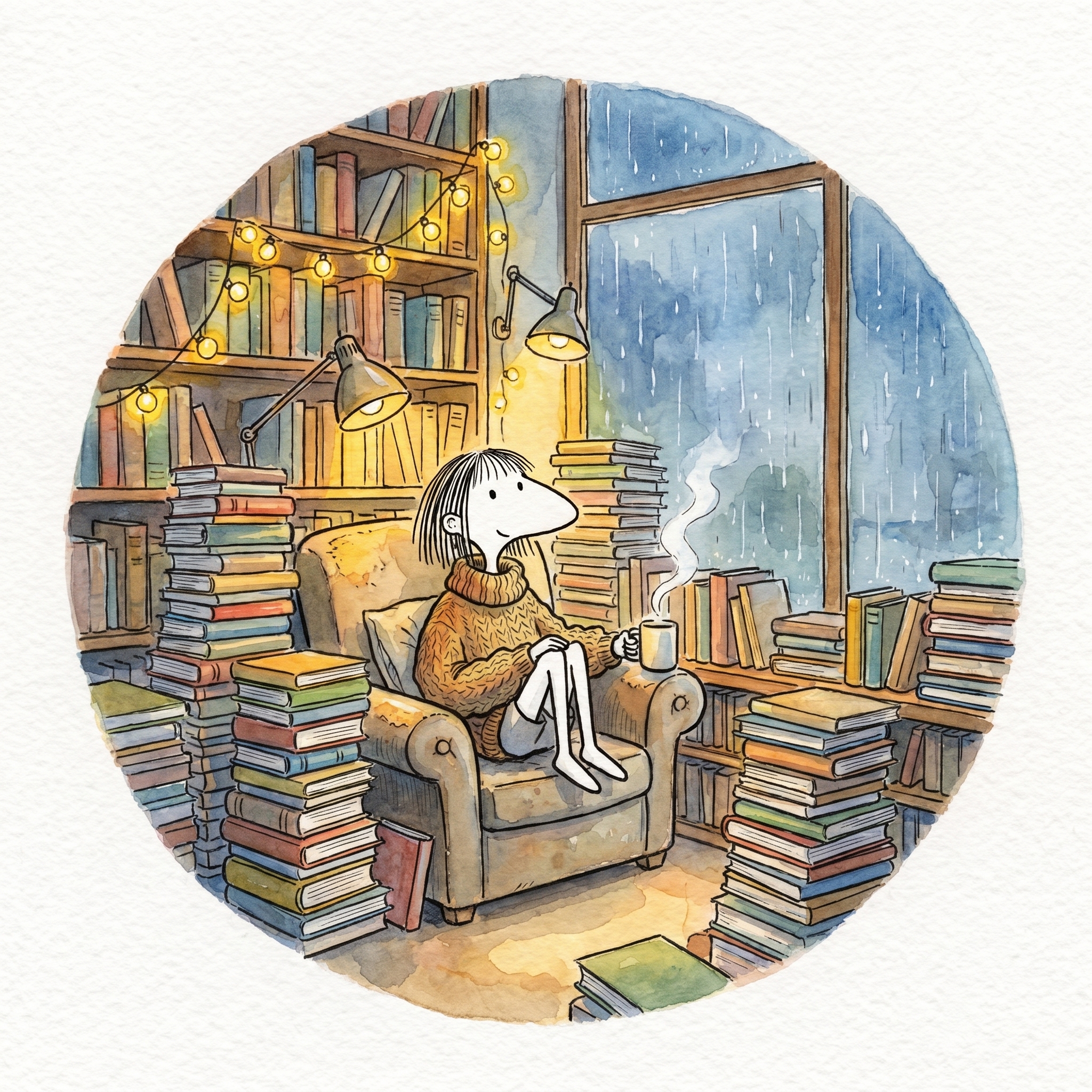Cozy Library
