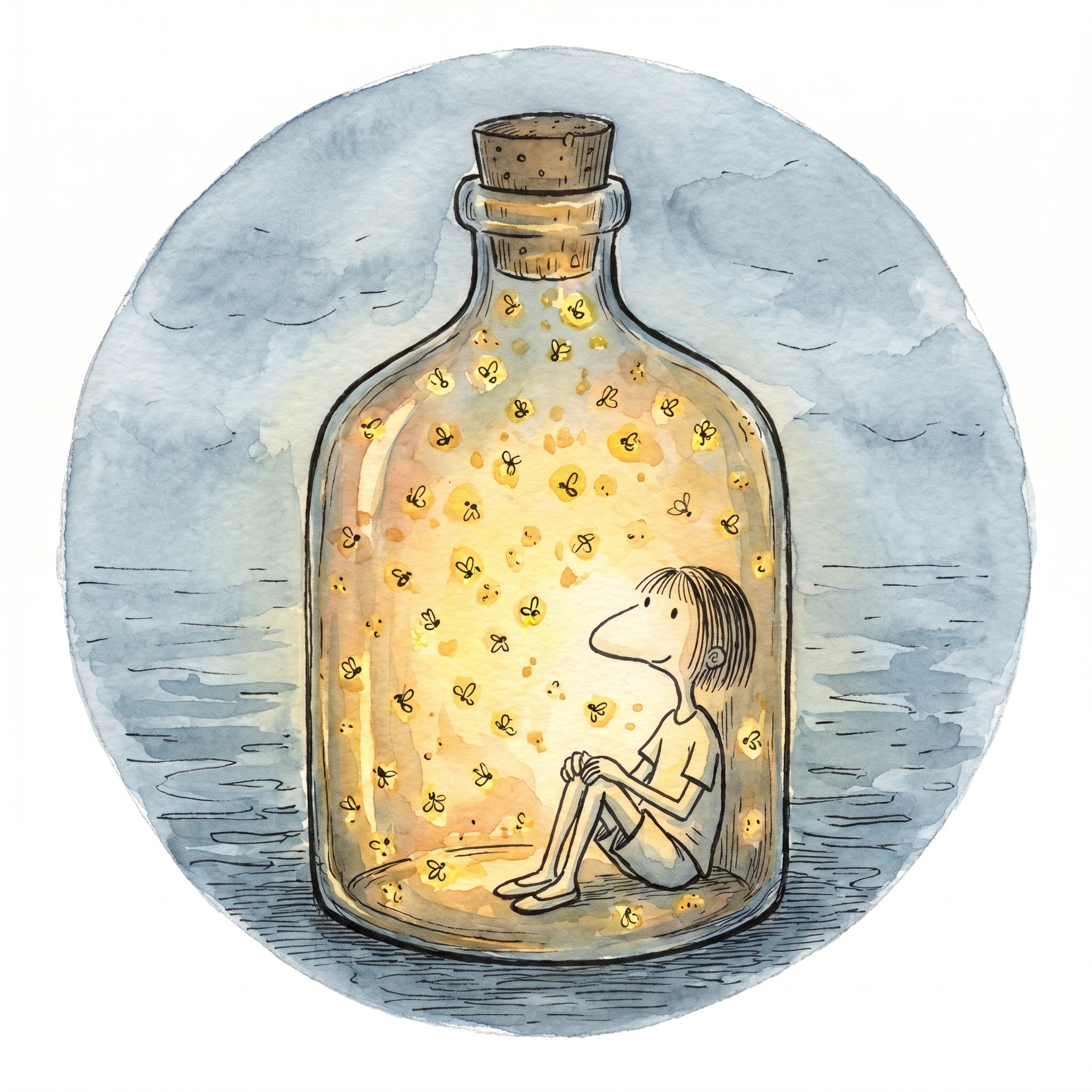 Firefly Bottle