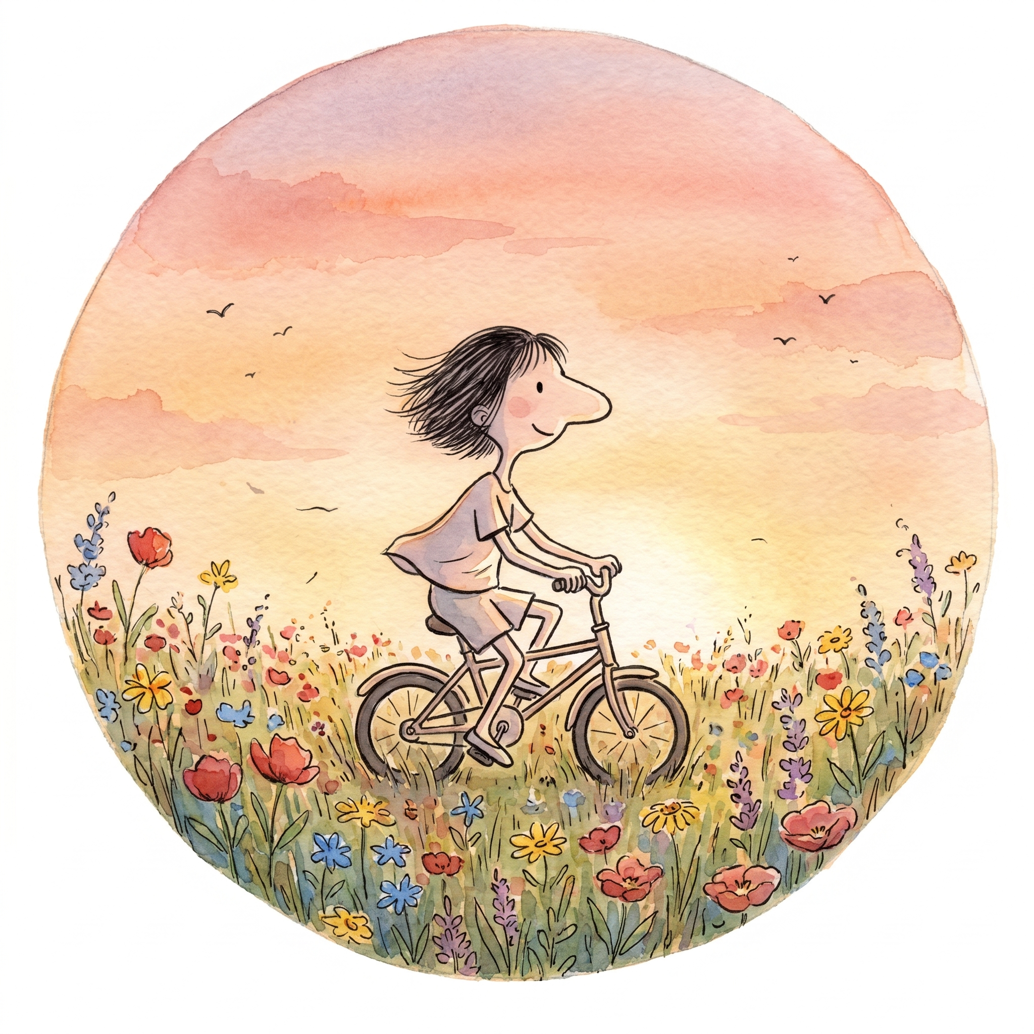Flower Ride