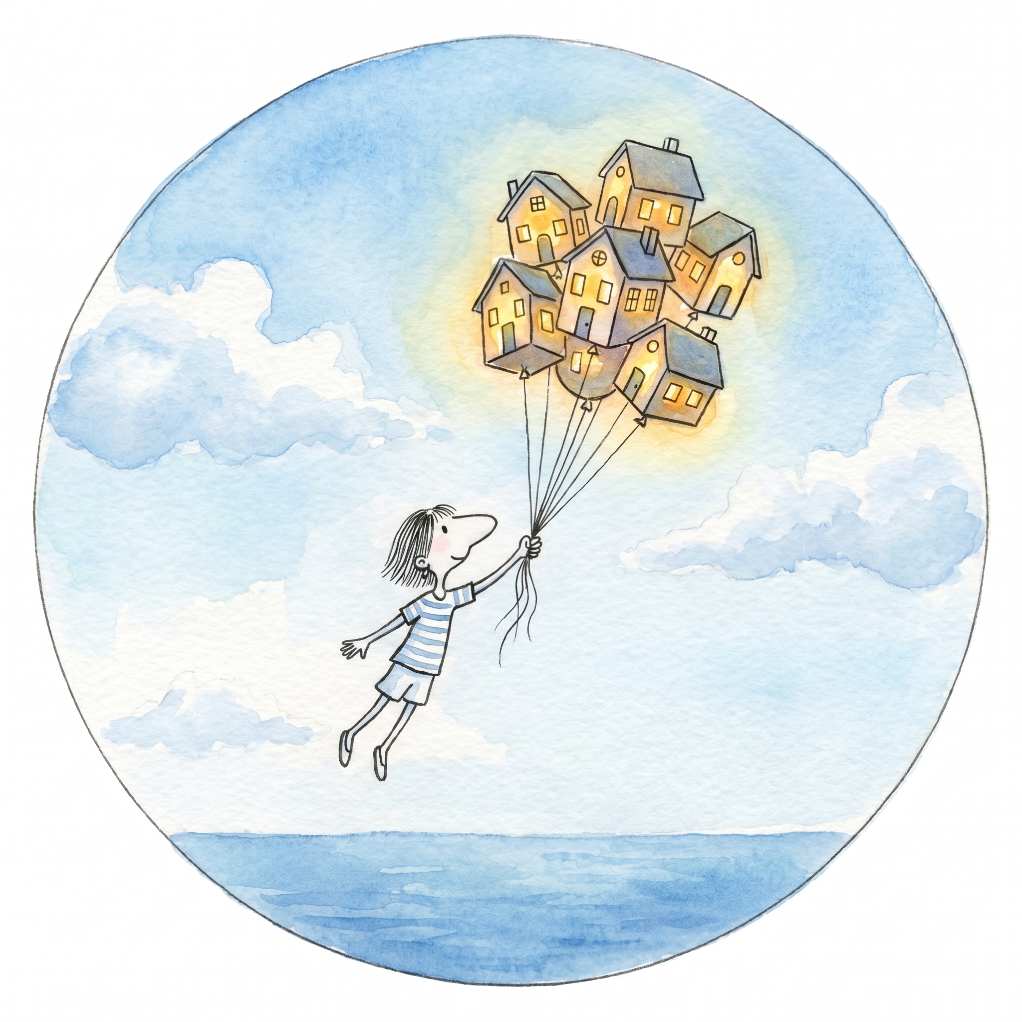 Flying Houses
