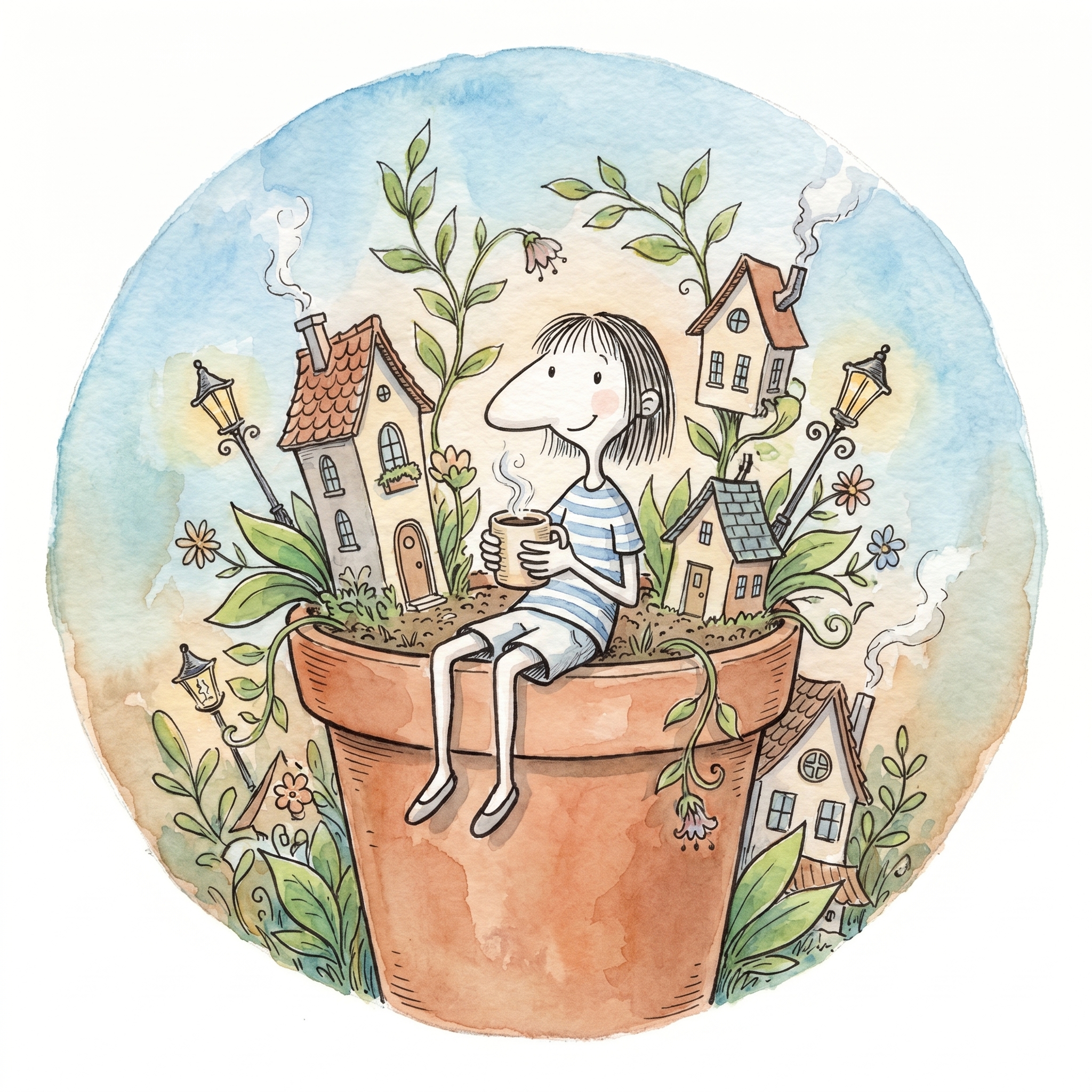 Houseplant Village