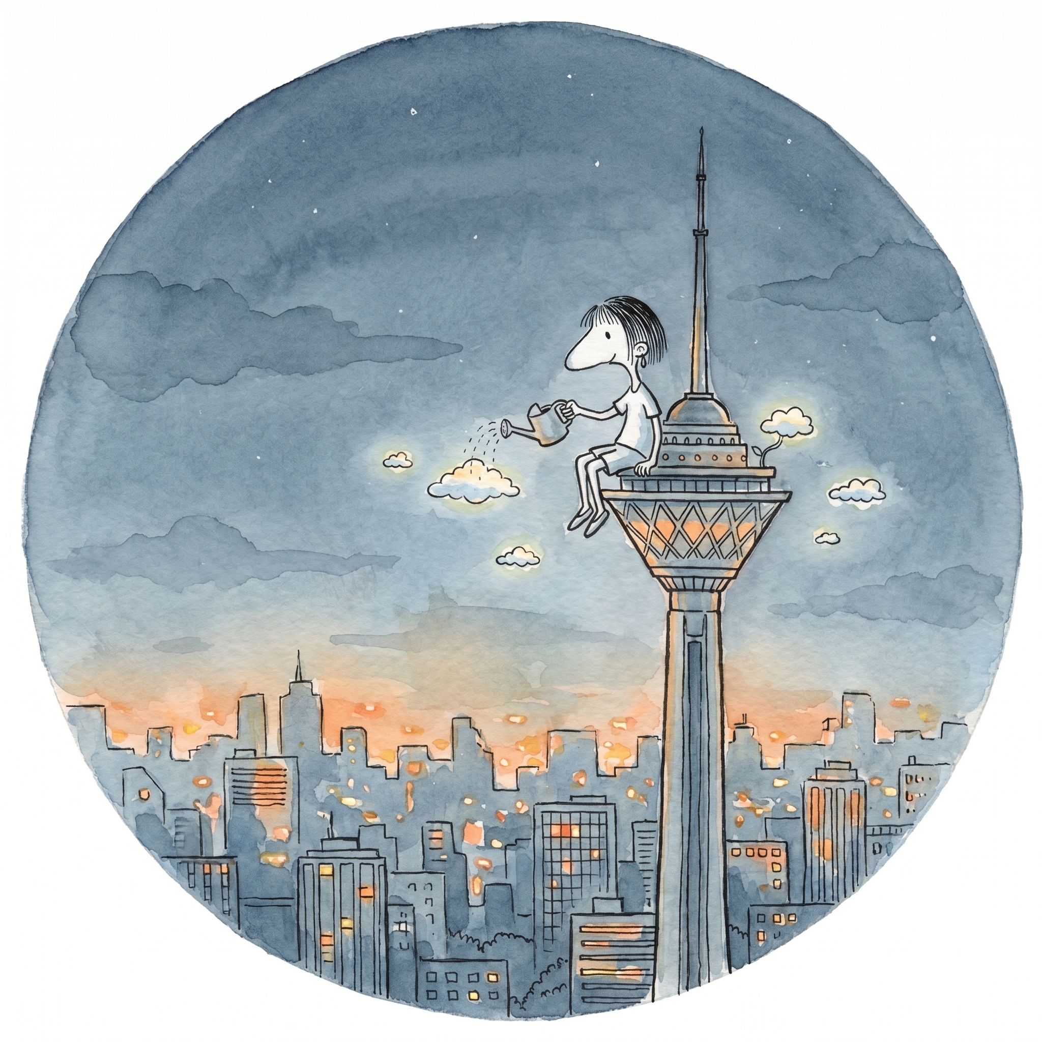 Milad Tower Tehran