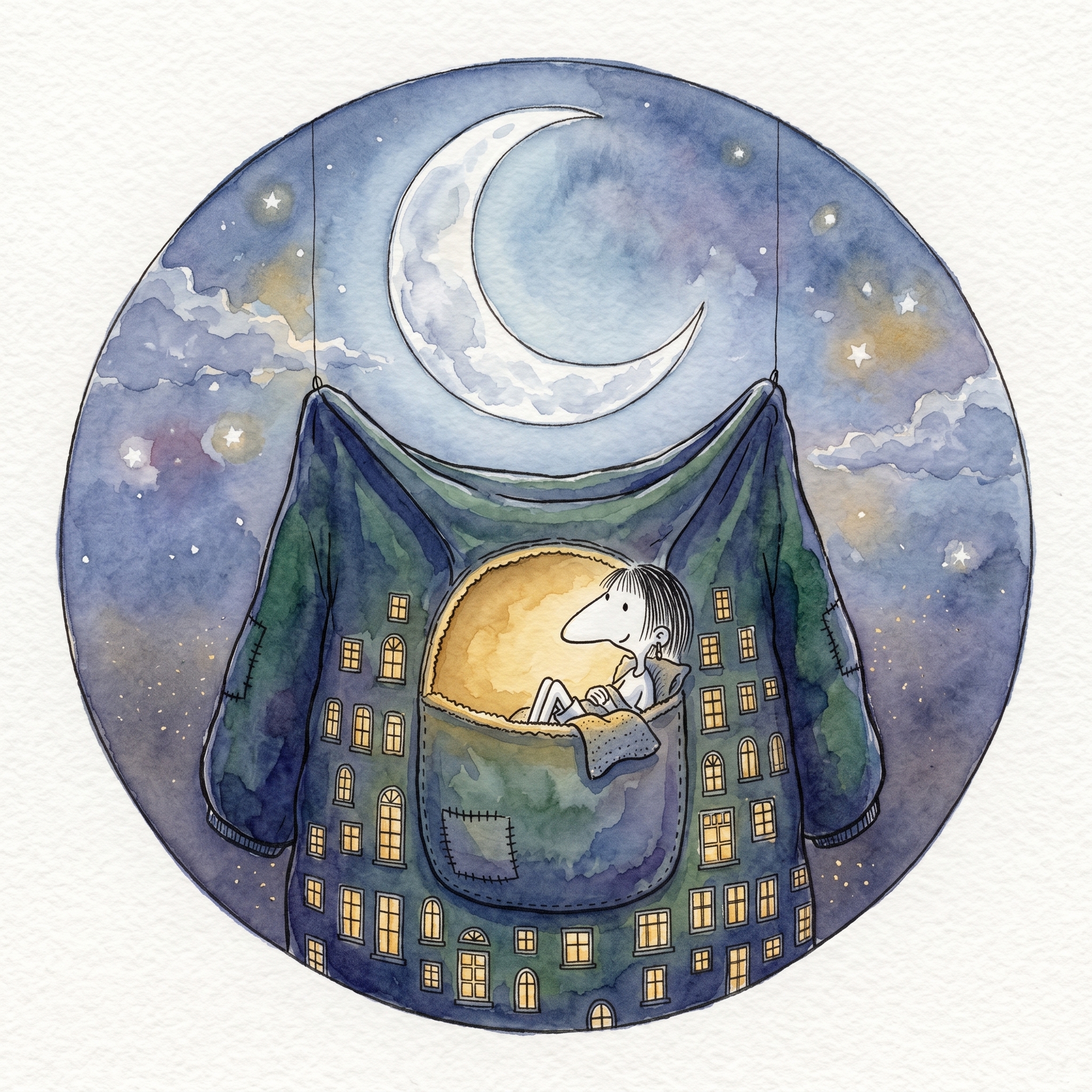 Moonlit Window