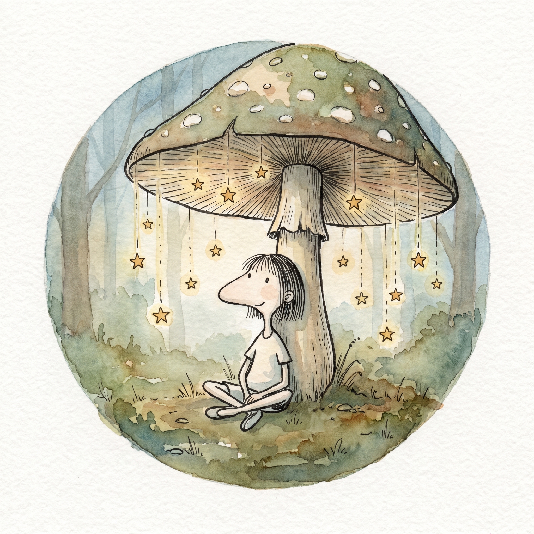 Mushroom Lights
