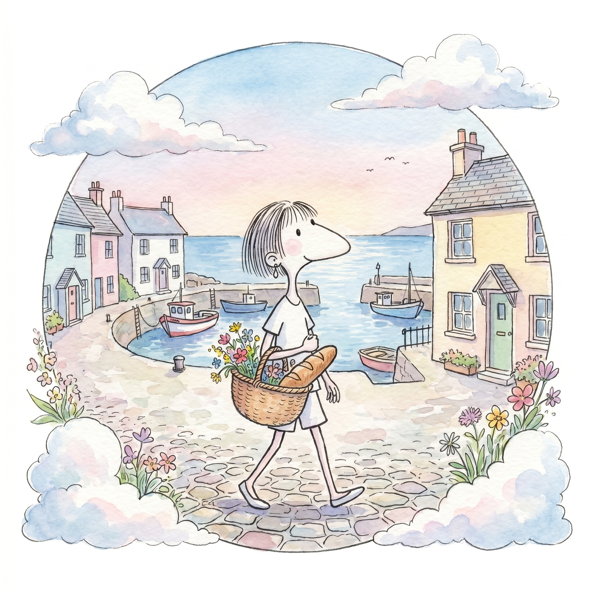 Seaside Basket