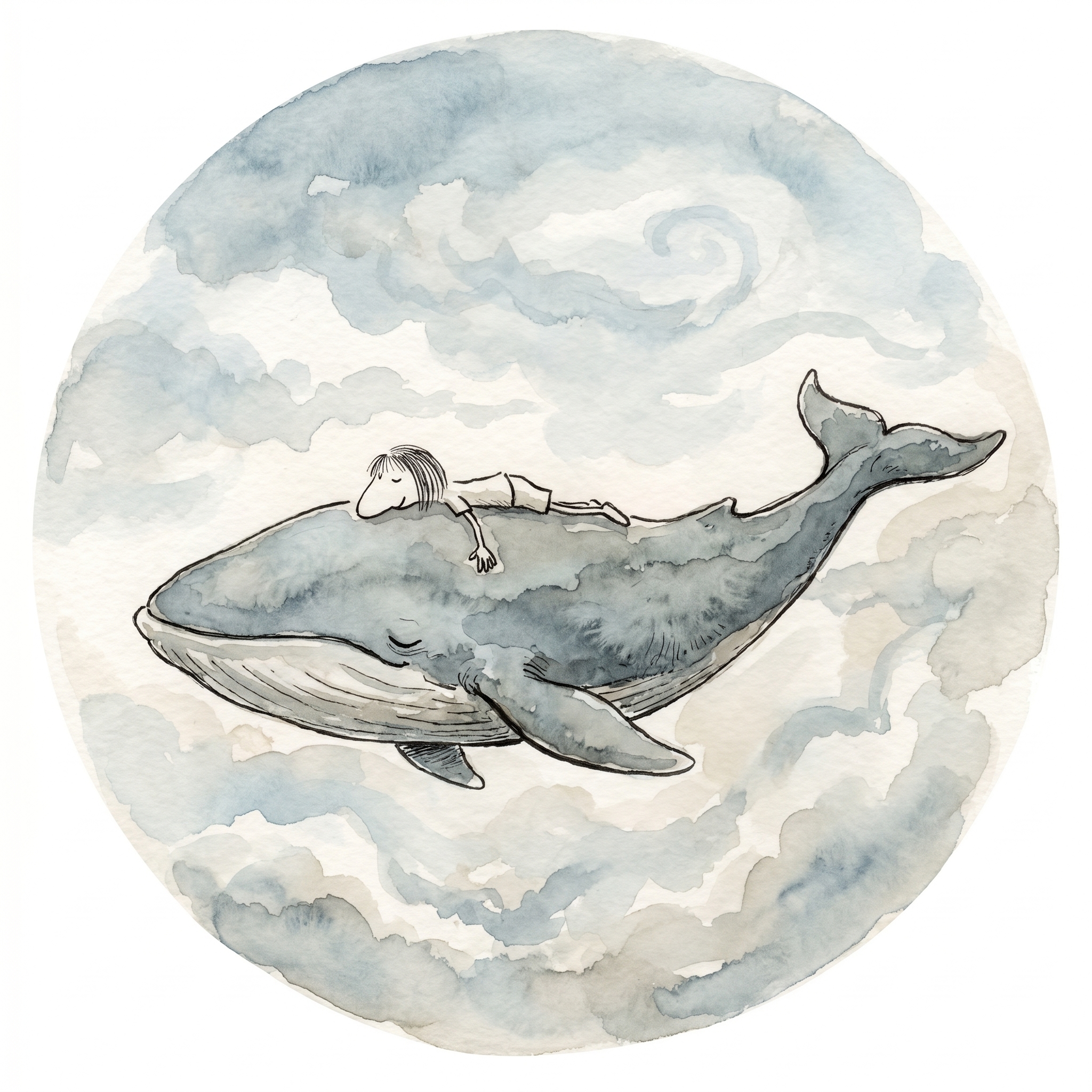 Sleeping Whale
