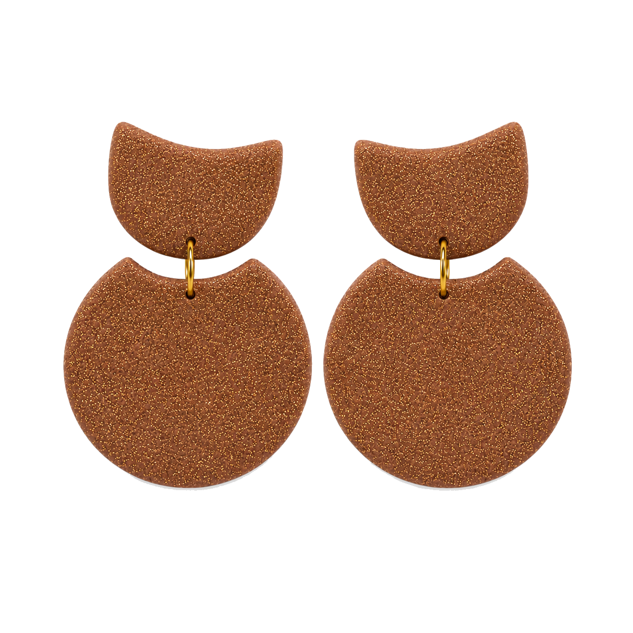 Cocoa Moon Dangles