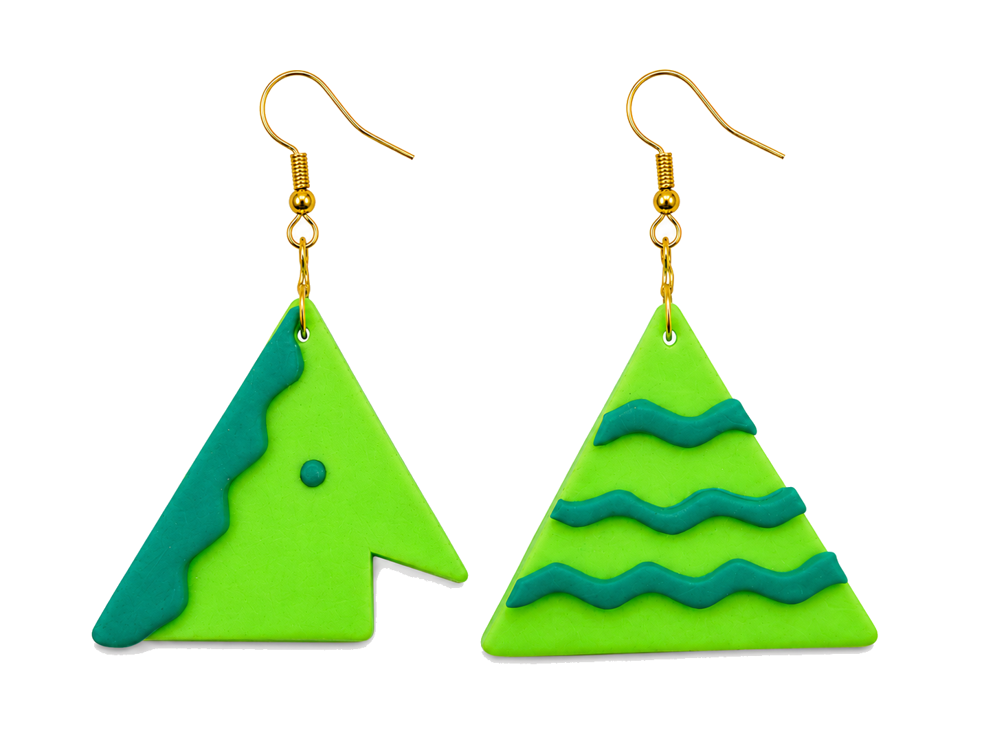 Green Mountain Triangle Dangles