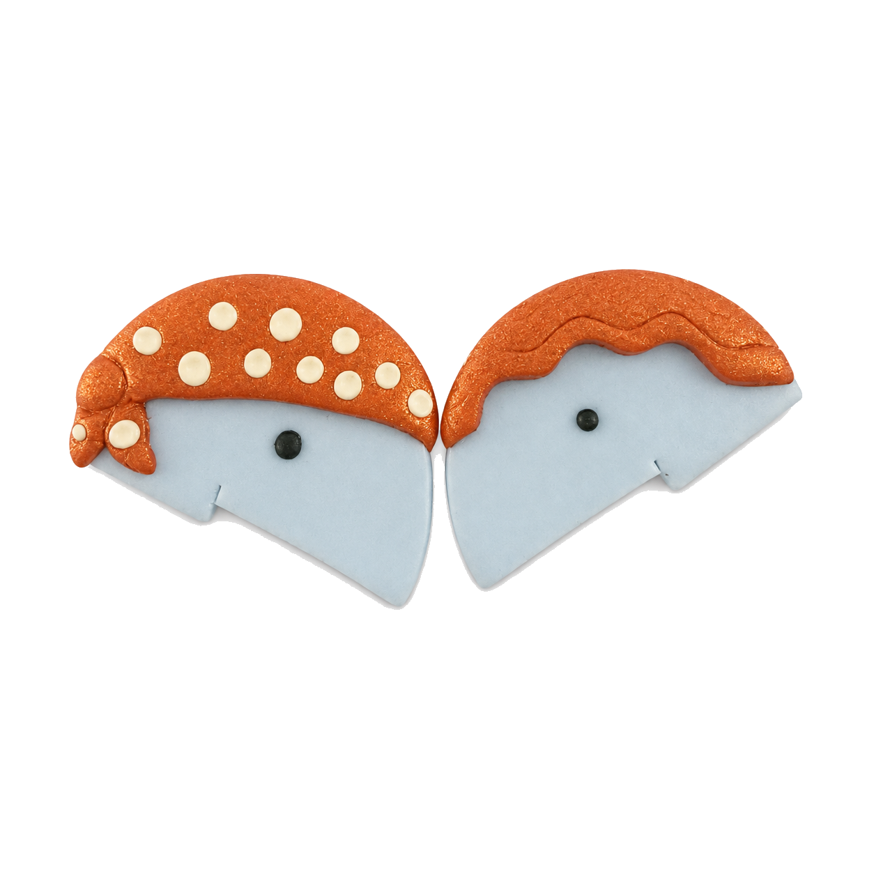 Mushroom Cap Profile Studs