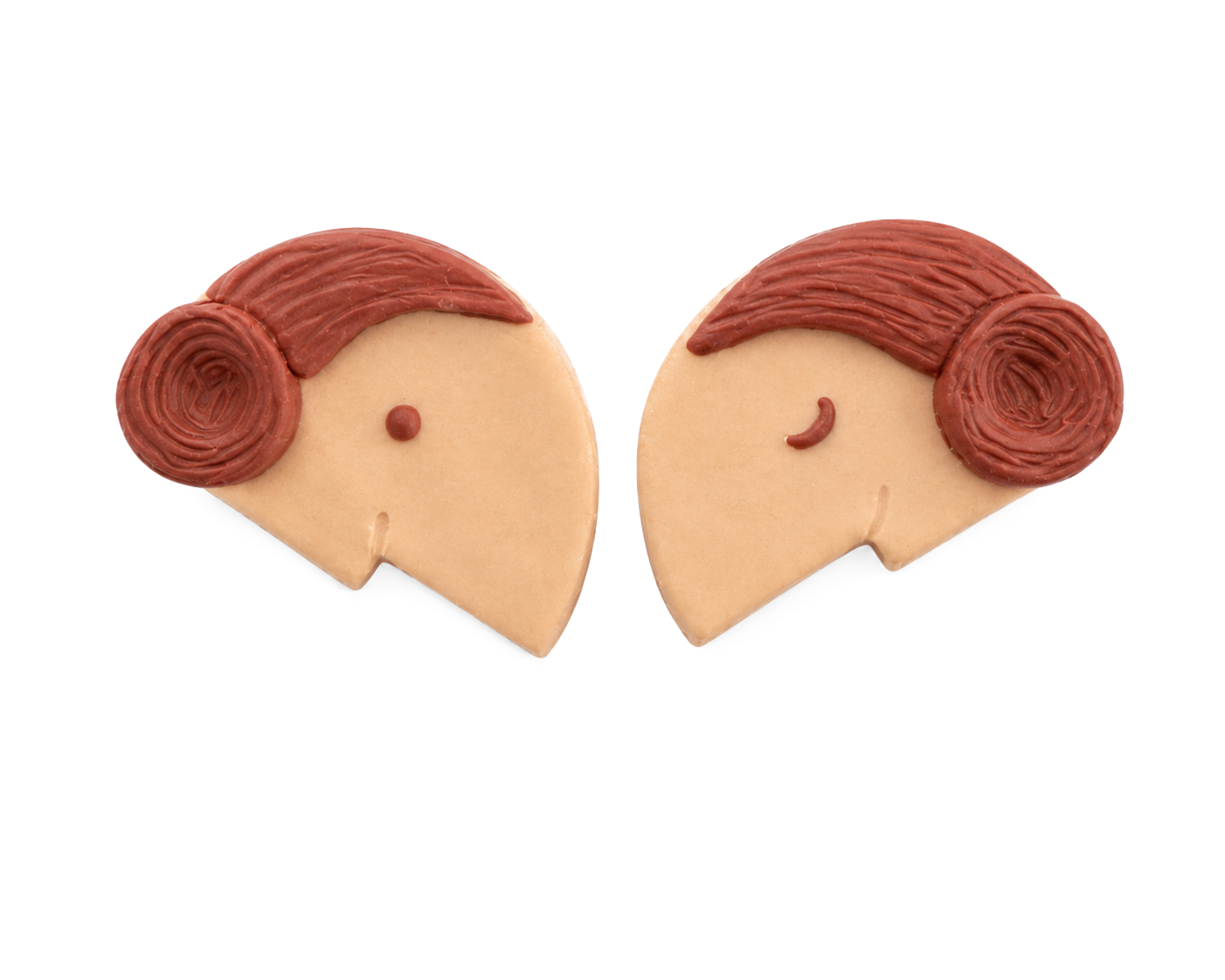 Russet Profile Studs