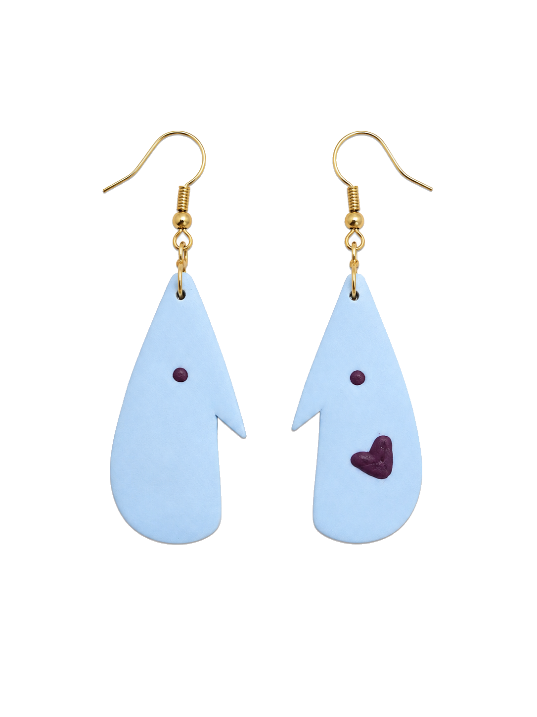 Sky Blue Mismatch Dangles