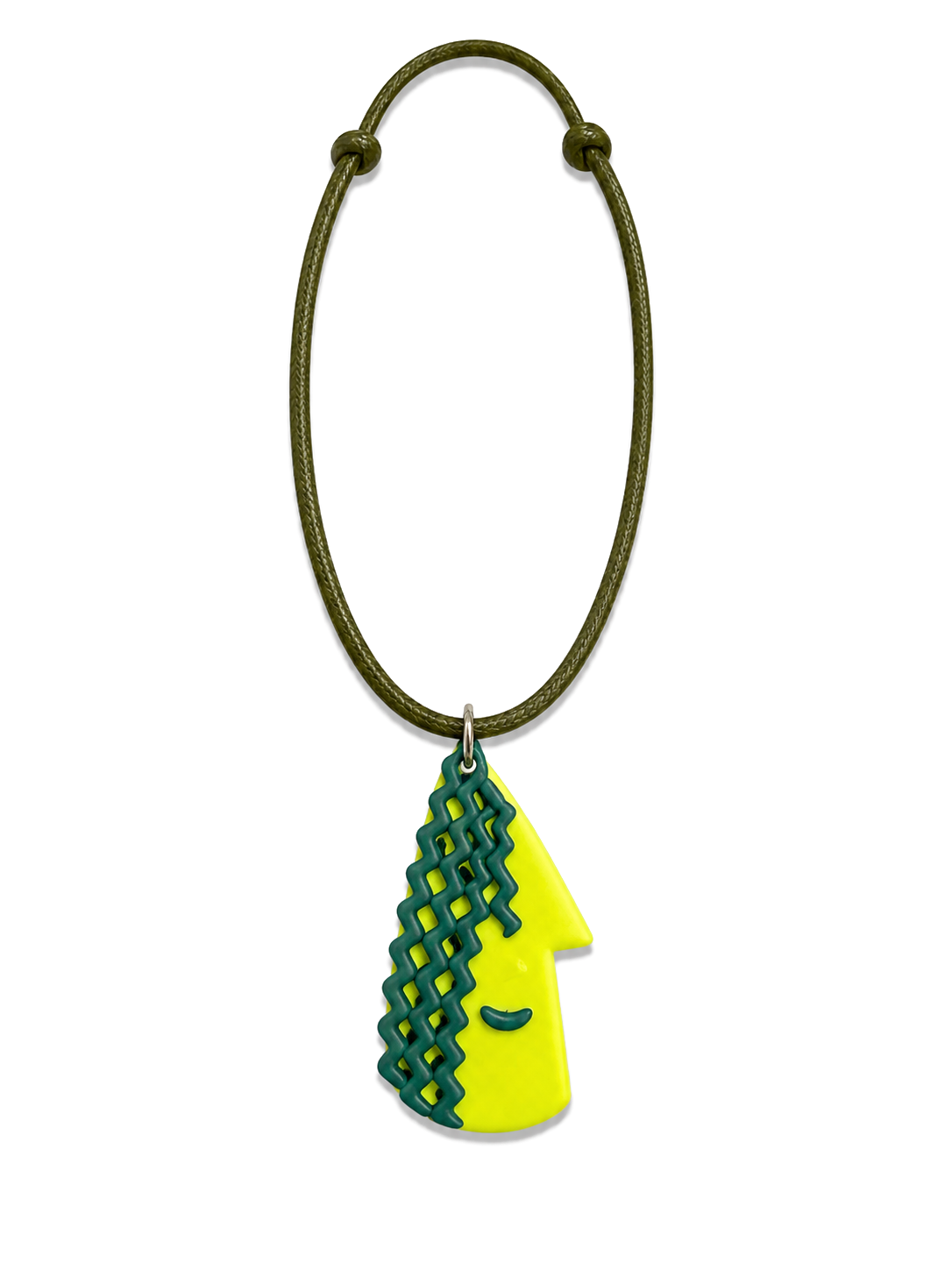 Neon Stitch Necklace