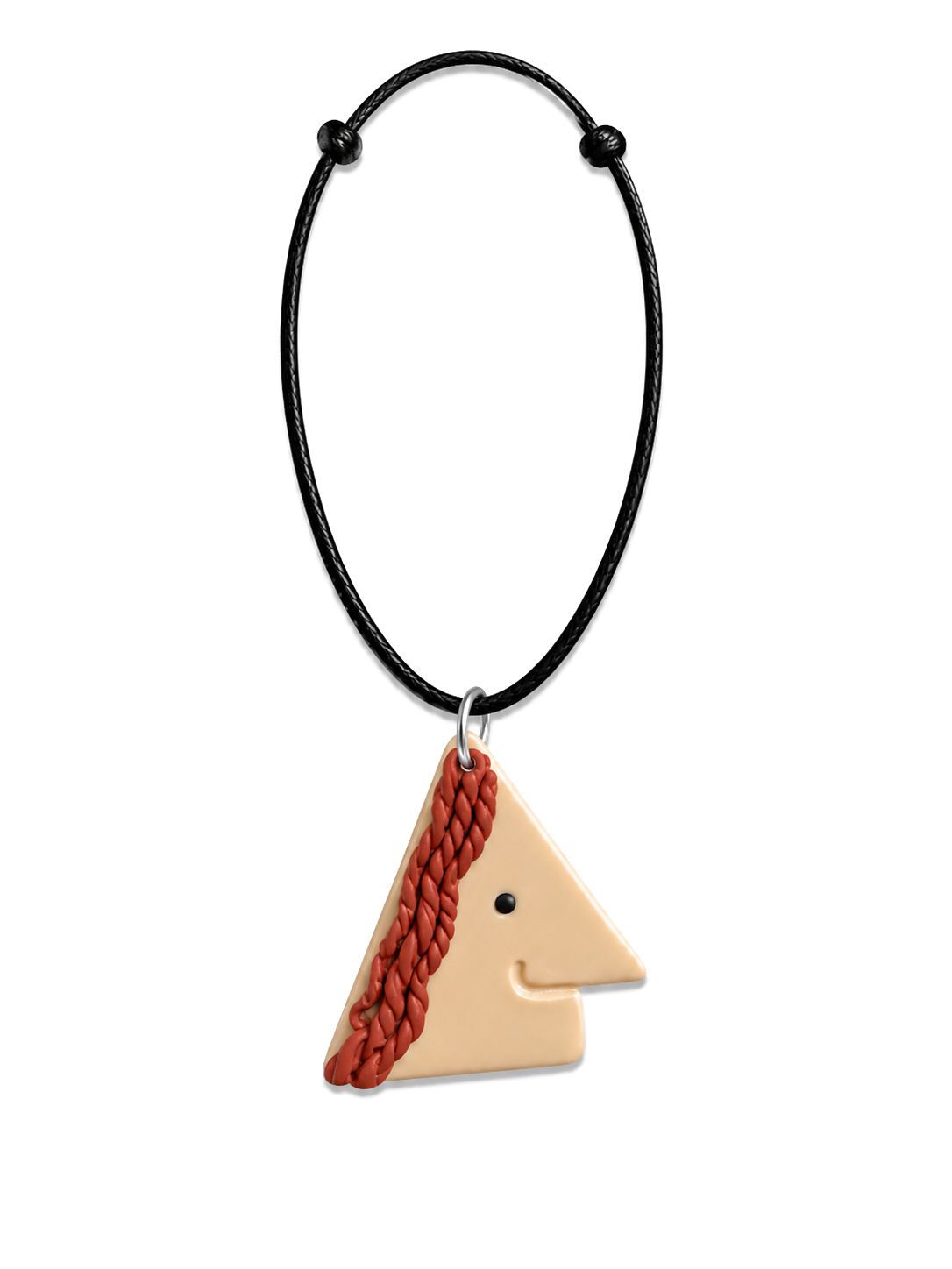 Triangle Braid Necklace
