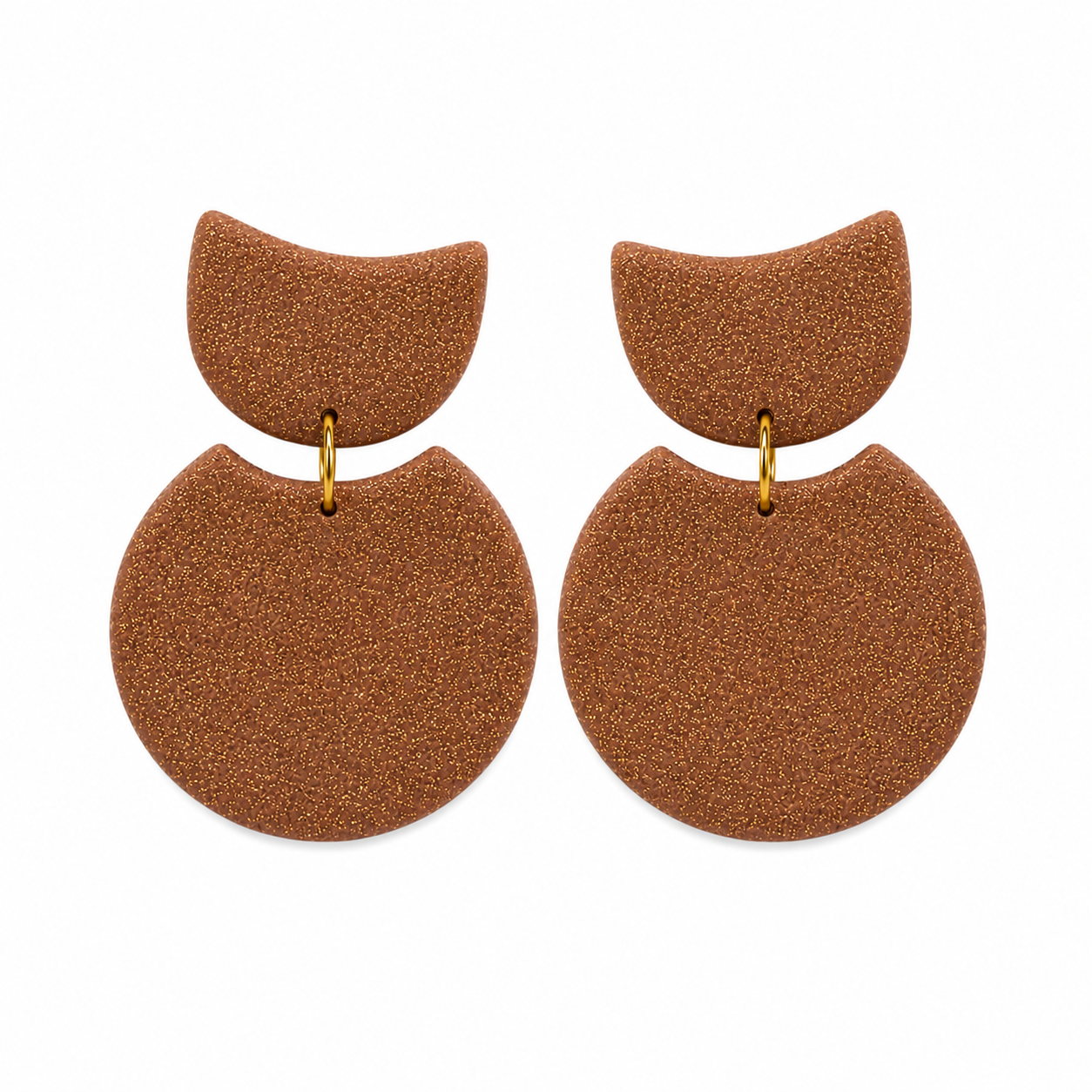 Cocoa Moon Dangles