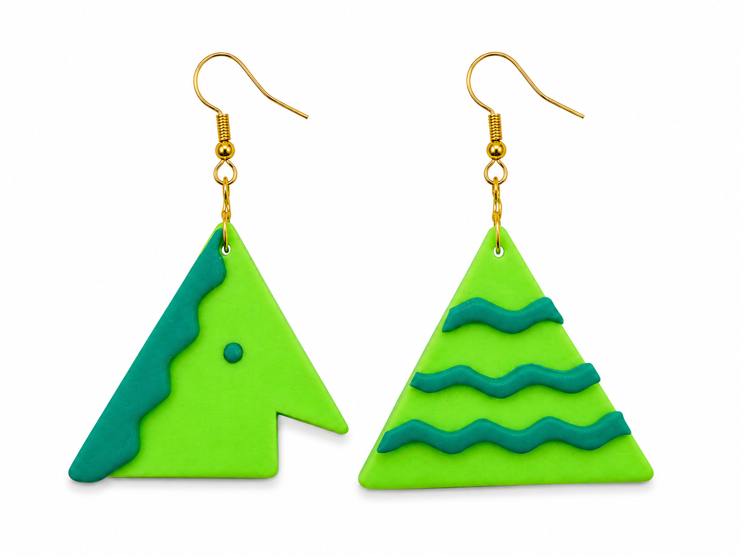 Green Mountain Triangle Dangles