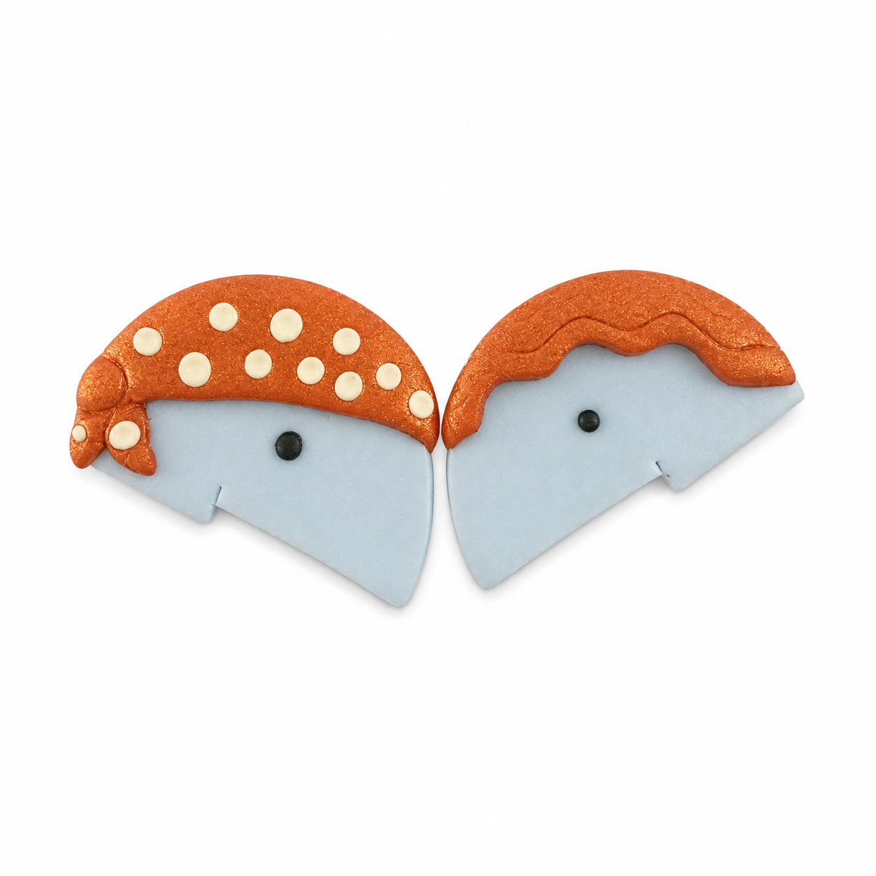 Mushroom Cap Profile Studs